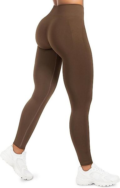 Smilodox Leggings Pemmy, High Waist Push Up Sporthose mit Booty Kontur & Ko günstig online kaufen