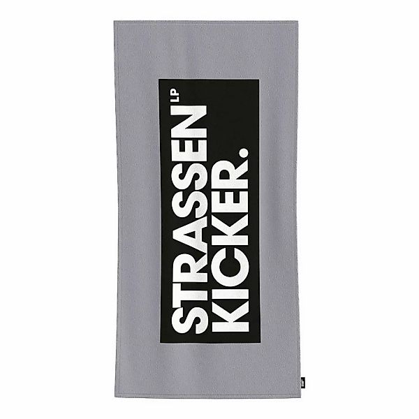 Badetuch Strassenkicker Multi Baumwolle B/L: ca. 75x150 cm günstig online kaufen