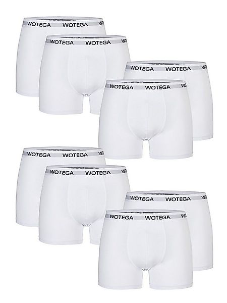 WOTEGA Boxershorts Joe (Spar-Set, 8er-Pack) moderne Baumwoll Unterhosen exk günstig online kaufen