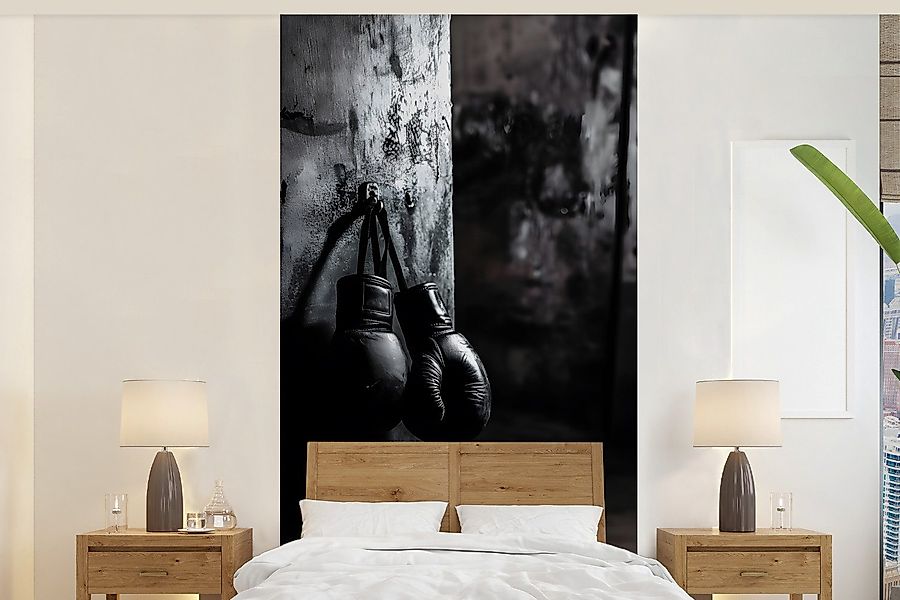 MuchoWow Fototapete Boxhandschuhe - Wand - günstig online kaufen