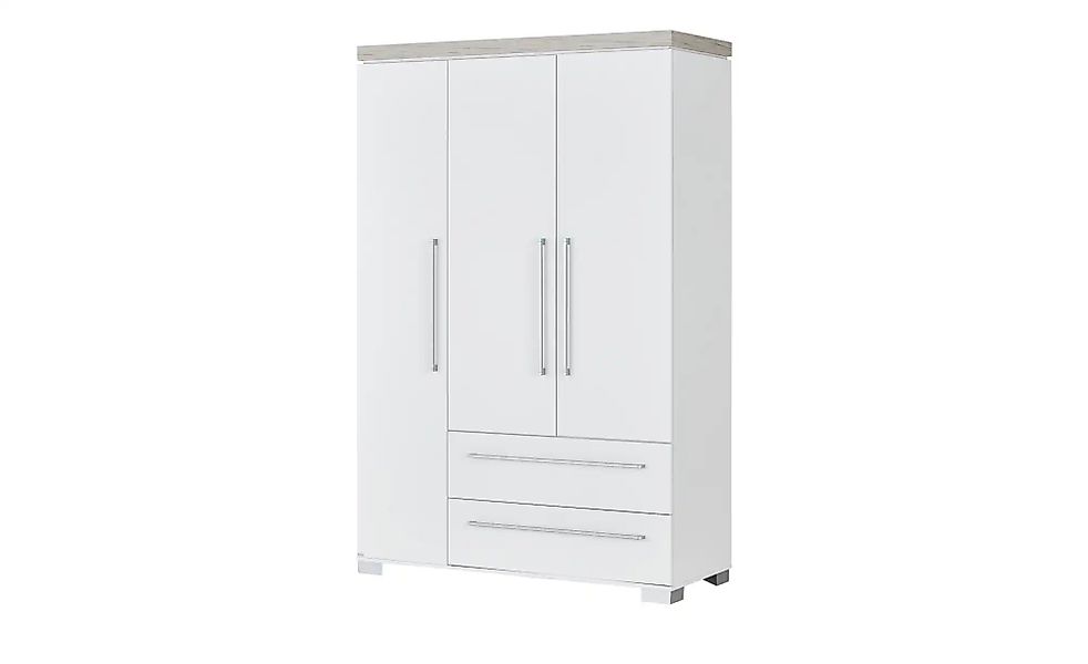 PAIDI Kleiderschrank  Kira ¦ weiß ¦ Maße (cm): B: 135,3 H: 205,9 T: 55.6 Ba günstig online kaufen