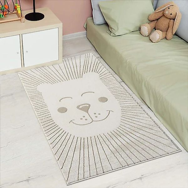 Carpet City Kinderteppich "MARA714" rechteckig 11 mm Höhe Kinderzimmer, Kur günstig online kaufen