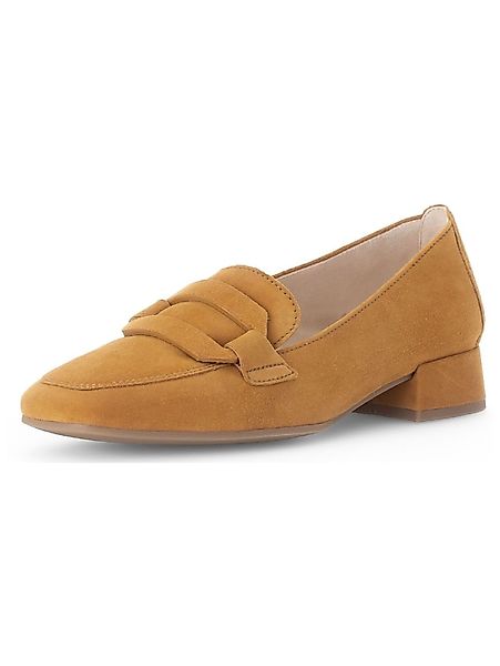 Gabor Pumps Veloursleder Slipper günstig online kaufen