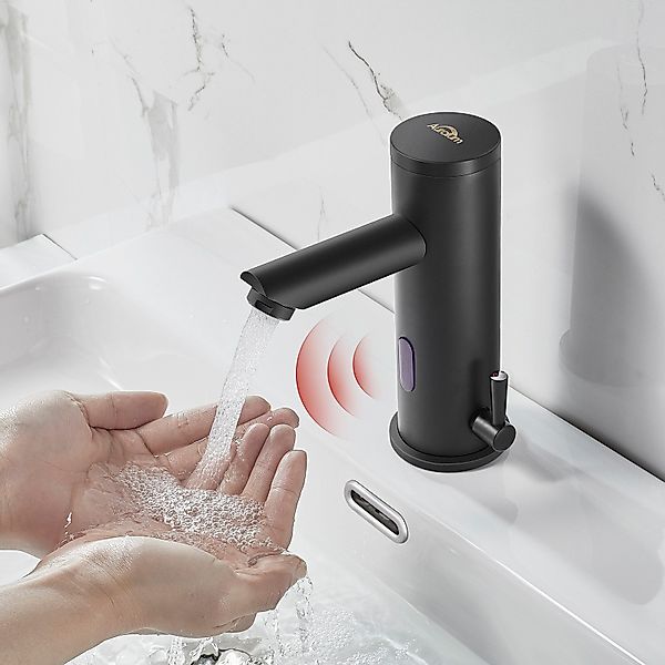 Auralum Max Waschtischarmatur Infrarot Sensor Wasserhahn günstig online kaufen