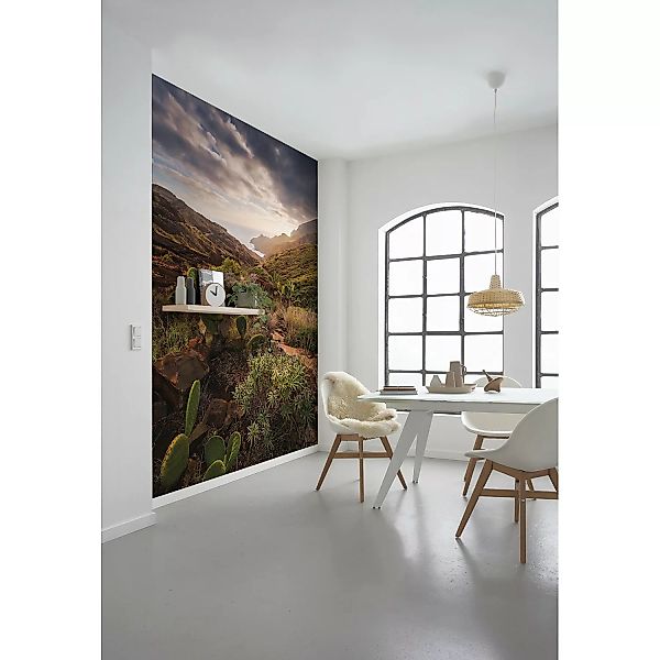 KOMAR Vlies Fototapete - Warmes Licht - Größe 200 x 280 cm mehrfarbig günstig online kaufen