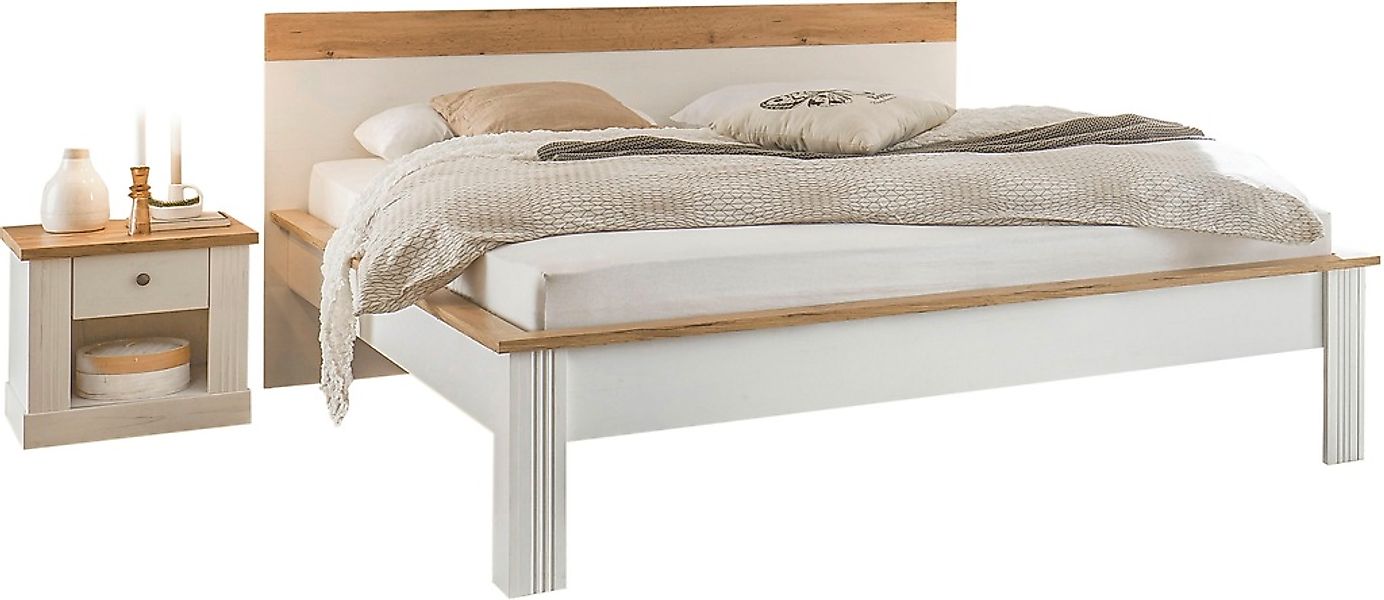 Home affaire Schlafzimmer-Set "Westminster", Bett Liegefläche 180/200cm und günstig online kaufen