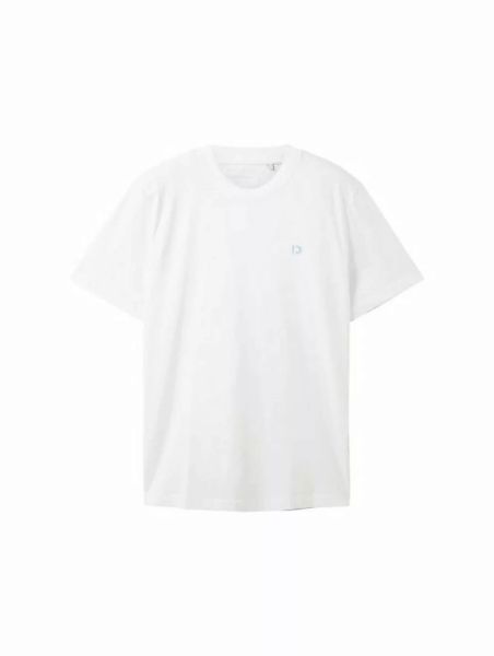 TOM TAILOR Denim T-Shirt rounded hem t-shirt günstig online kaufen