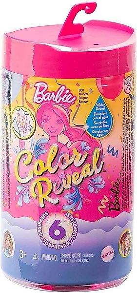 Mattel GmbH Anziehpuppe Mattel GTT26 - Barbie Color Reveal Chelsea Party Se günstig online kaufen