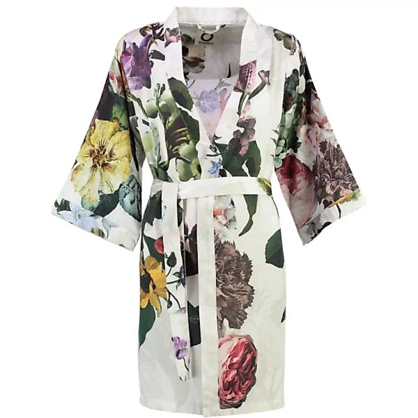 Essenza Bademantel Kimono Fleur - Farbe: ecru günstig online kaufen