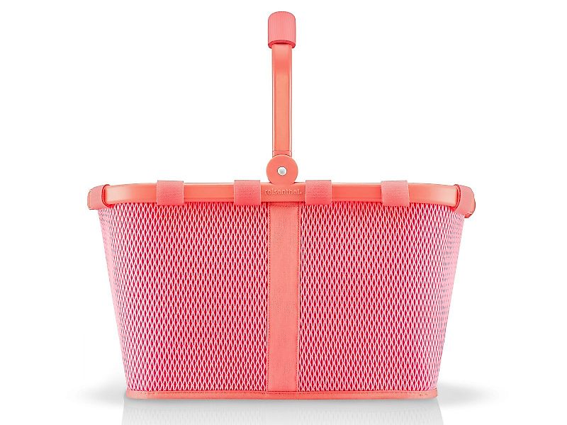 REISENTHEL® Einkaufskorb carrybag frame mesh coral günstig online kaufen