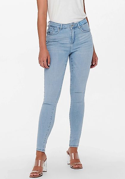 ONLY Skinny-fit-Jeans ONLPOWER MID PUSH UP günstig online kaufen