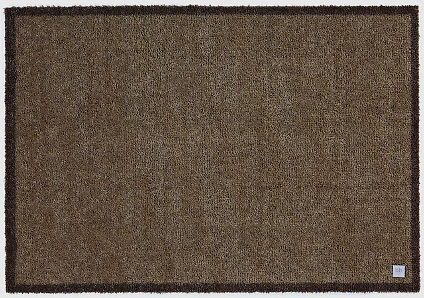 Barbara Becker Fußmatte »Touch, Made in Belgium«, rechteckig, 10 mm Höhe, S günstig online kaufen