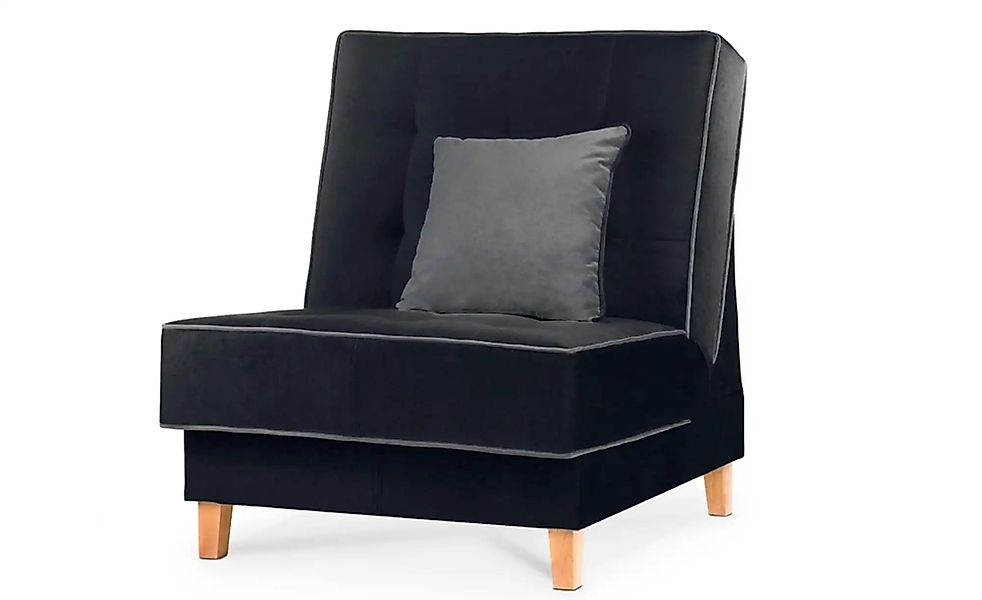 KONSIMO Sessel  Dozer ¦ schwarz ¦ Maße (cm): B: 80 H: 94 Polstermöbel > Ses günstig online kaufen
