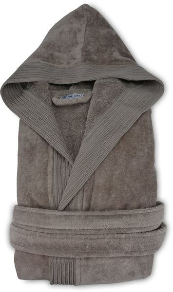 Schnoschi Unisex-Bademantel Bademantel mit Kapuze und günstig online kaufen