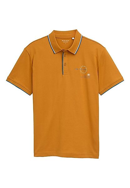 TOM TAILOR Poloshirt Poloshirt Kurzarmshirt (1-tlg., 1) günstig online kaufen