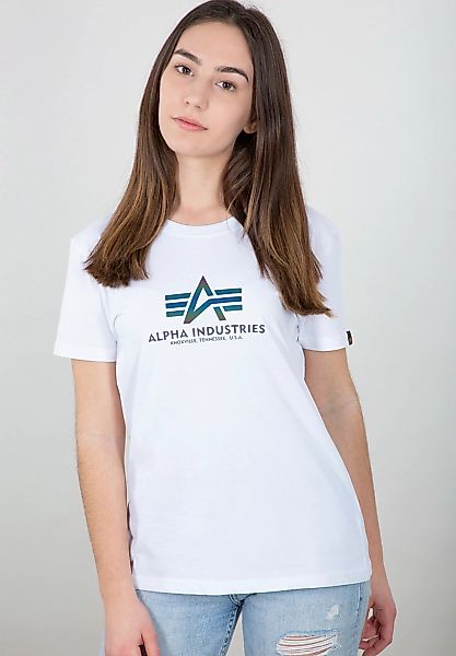 Alpha Industries T-Shirt "ALPHA INDUSTRIES Women - T-Shirts" günstig online kaufen