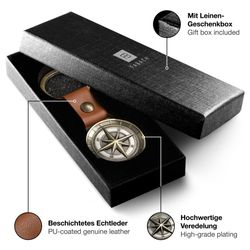 FABACH Schlüsselanhänger Leder Anhänger Northstar - günstig online kaufen