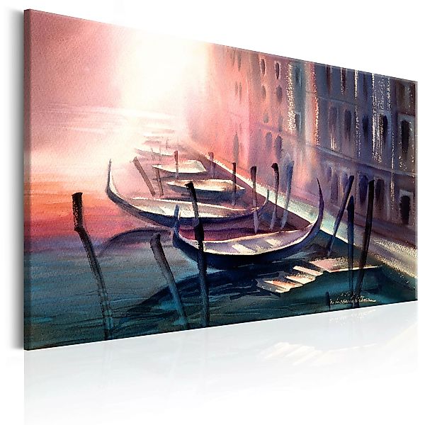 Wandbild - Early Morning In Venice günstig online kaufen