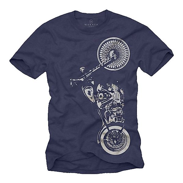 MAKAYA T-Shirt Motorrad Bekleidung - Biker günstig online kaufen
