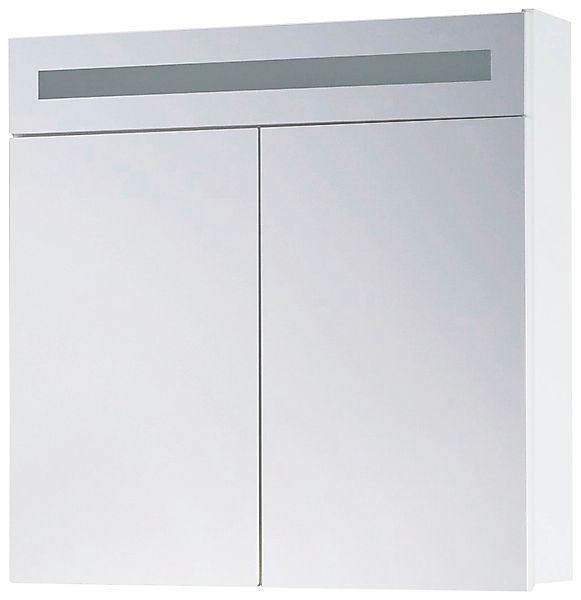 Sanotechnik Spiegelschrank "SWEET FIORA", LED-Badspiegel, doppelseitig vers günstig online kaufen
