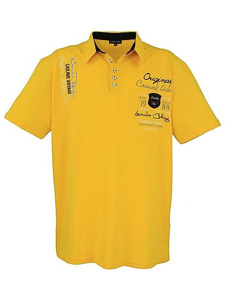 Lavecchia Poloshirt Lavecchia Herren Poloshirt LV-610 (Gelb, 7XL) Herren Po günstig online kaufen