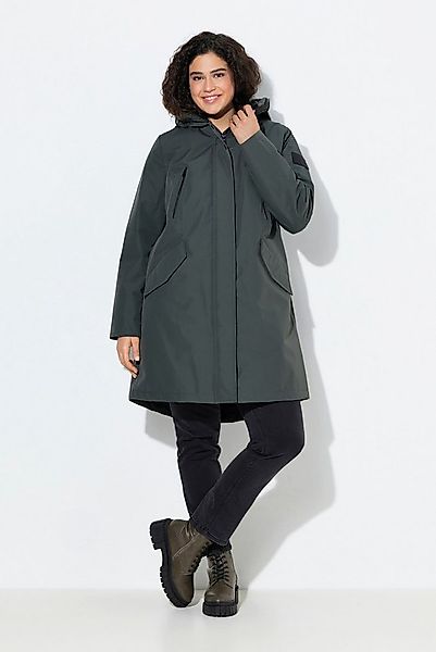 Ulla Popken Wintermantel HYPRAR Funktionsjacke wasserabweisend Kapuze günstig online kaufen