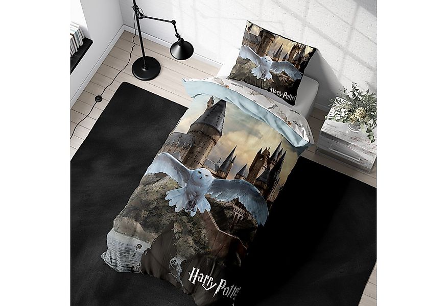 MTOnlinehandel Bettwäsche Harry Potter Fly, 135x200 + 80x80 cm in Renforcé, günstig online kaufen