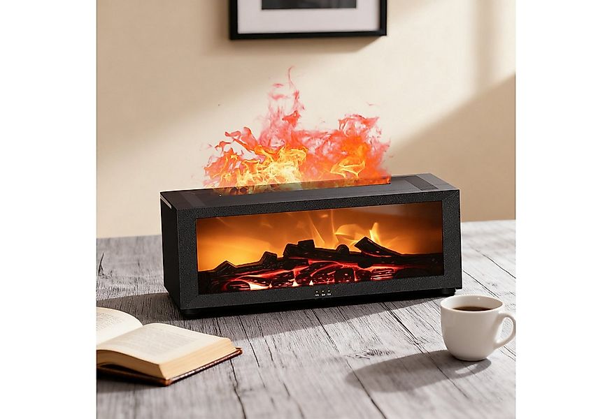 REDOM Diffuser Aromatherapie Diffusor mit Flammeneffekt Luftbefeuchter, 0,1 günstig online kaufen