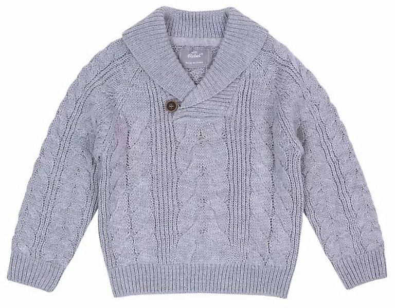 Sarcia.eu Wollpullover Grauer Pullover 18-24 Monate günstig online kaufen