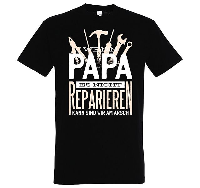 Youth Designz T-Shirt Papa Reparieren Herren Shirt mit lustigem Frontprint günstig online kaufen