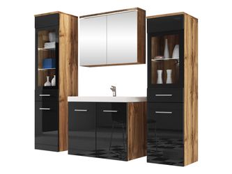 MIRJAN24 Badmöbel-Set Madrit II, (5er-Set, Waschbeckenschrank, günstig online kaufen