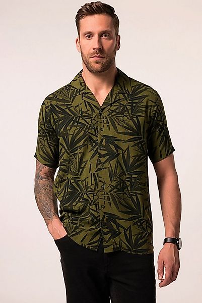 JP1880 Kurzarmhemd Hemd Halbarm Alloverprint Kuba-Kragen günstig online kaufen