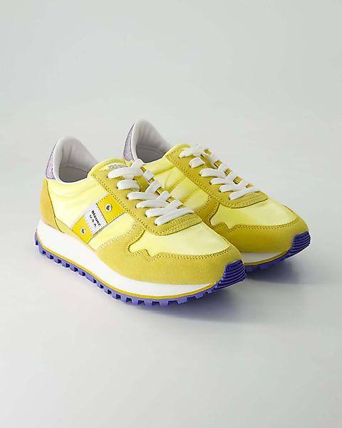 Blauer S5Millen03 Schnürschuh Obermaterial: Leder und günstig online kaufen