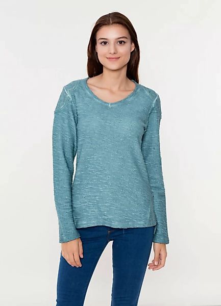 Wor-4055 Damen G.Dyed Sweatshirt günstig online kaufen