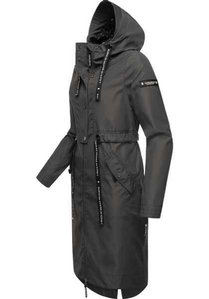 Navahoo Funktionsparka "Josinaa" mit Kapuze stylische Übergangs Outdoorjack günstig online kaufen