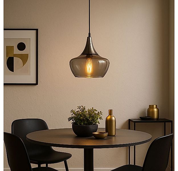 NOWA Pendelleuchte, Leuchtmittel nicht inklusive, Pendellampe Hängeleuchte günstig online kaufen