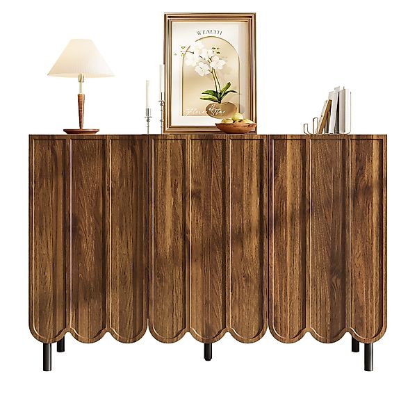 MODFU Sideboard Rebound-Öffnungssystem (Kommode, Buffetschrank, 1 günstig online kaufen