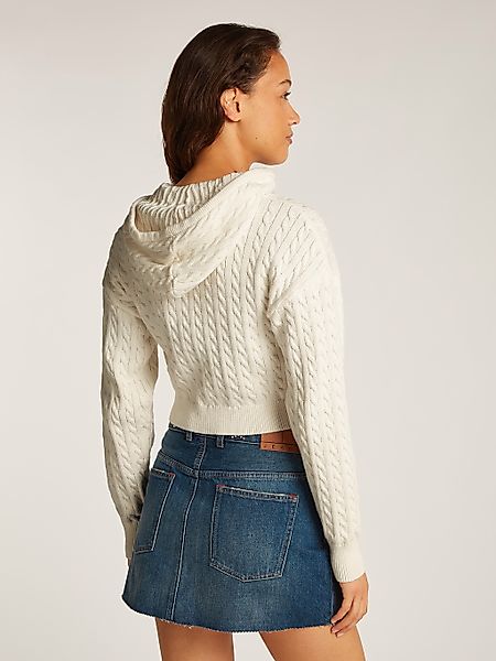 Tommy Jeans Kapuzenpullover TJW BADGE CABL günstig online kaufen