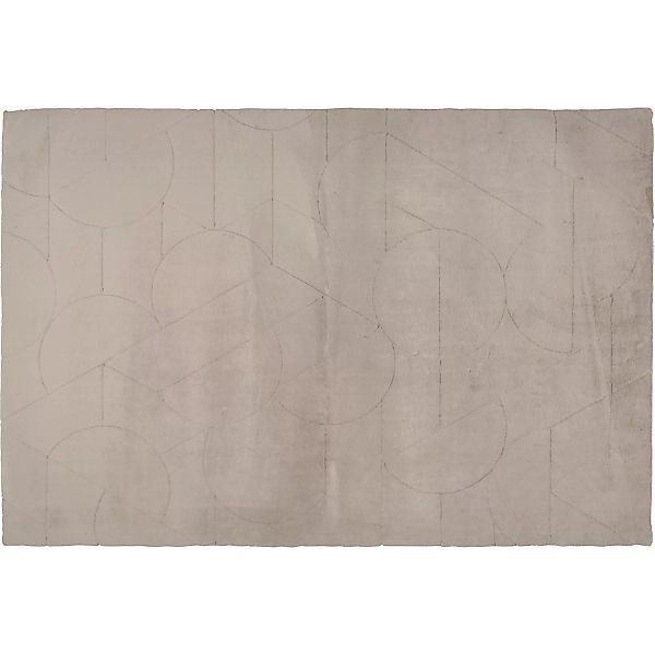 Microfaser-Teppich Midnight Mystery Beige 120 x 180 cm günstig online kaufen