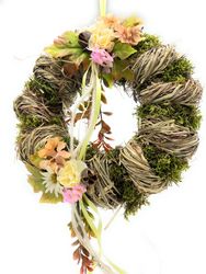 Small-Preis Dekokranz Türkranz Wandkranz rund Natur günstig online kaufen