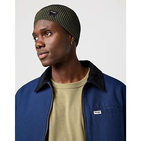 Wrangler  Mütze 112372412 EASY BEANIE-IVY GREEN günstig online kaufen