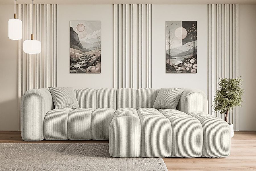 ALTDECOR Ecksofa OLEA-L1, Sofa Praktische Bequeme Funktionsecke Couch L-For günstig online kaufen