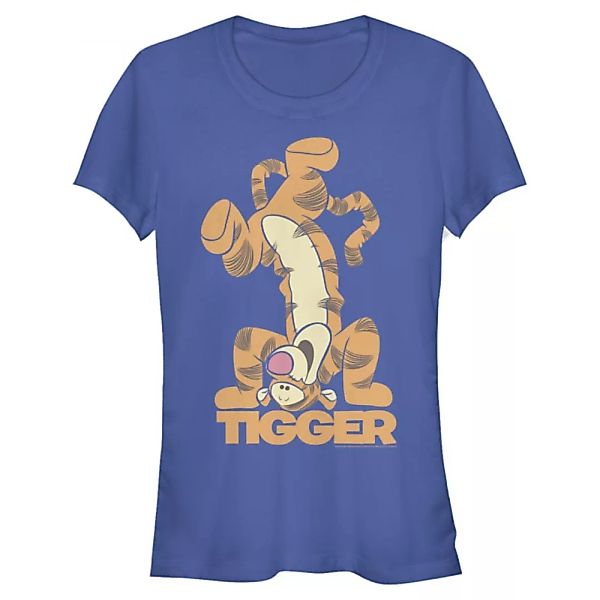 Disney - Winnie Puuh - Tigger Bounce - Frauen T-Shirt günstig online kaufen