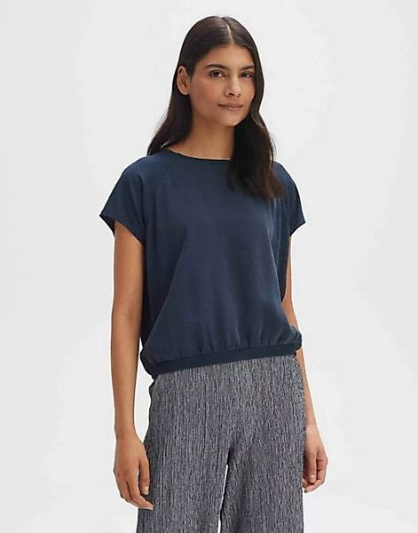 OPUS Blusenshirt Sagama coal blue günstig online kaufen
