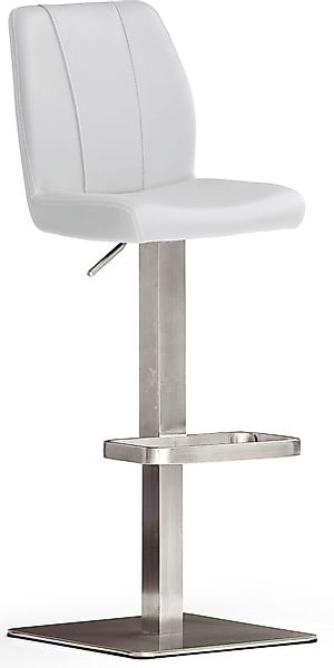 MCA furniture Bistrostuhl »BARBECOOL«, mit Rückenlehne,Bodenplatte eckig, 1 günstig online kaufen