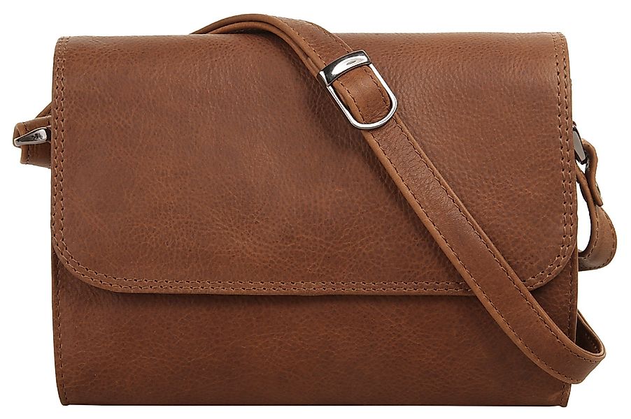 Cluty Umhängetasche, echt Leder günstig online kaufen