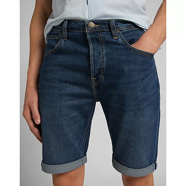 Lee 5 Pocket Jeans-shorts 29 Hawaii Dark günstig online kaufen
