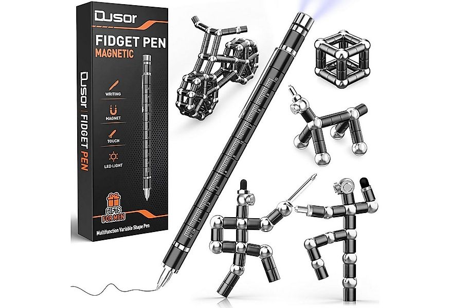 LuxusKollektion Badaccessoire-Set Fidget Pen Magnetic Geschenk Adventskalen günstig online kaufen