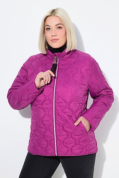 Ulla Popken Steppjacke HYPRAR Leichtstepp-Jacke wasserabweisend günstig online kaufen