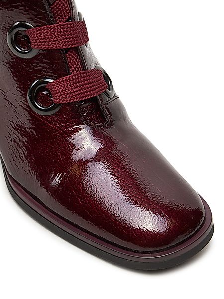 Hispanitas Stiefeletten Rio-I24 HI243635 Dunkelrot Stiefelette günstig online kaufen